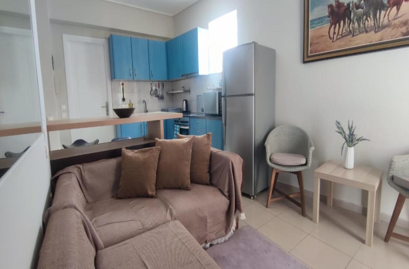 Apartment In A Quiet Location. Αθήνα Εξωτερικό φωτογραφία